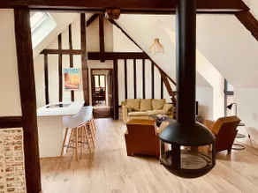 La Laiterie-Gîte-Casa de Campo-Countryside view-Casa de banho privativa - Image 5