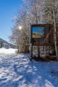 Cabane perchée La Résilience, sur le plateau du Vercors. - Image 3