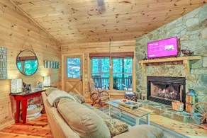 'Bigfoot's Hideout' in Blue Ridge w/ Hot Tub! - Image 5