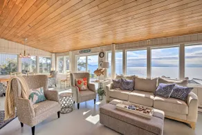 Waterfront Ferndale Home: Deck + Beach Access - Image 3
