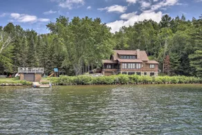 Waterfront Star Lake Cabin, Boat Dock On-Site - Image 3