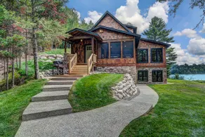 Waterfront Star Lake Cabin, Boat Dock On-Site - Image 2