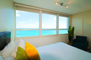 Studio avec vue sur l'océan, accès direct à la plage, piscine et court de tennis communs! - Image 5