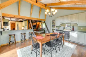 Saltwater Hot Tub & WFH-Friendly Warren Cabin! - Image 2