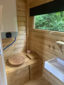 Log Cabin-Comfort-Vanity unit-Terrace-wagon roulot - Image 4