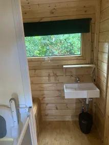 Log Cabin-Comfort-Vanity unit-Terrace-wagon roulot - Image 5