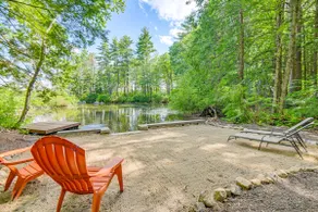 Waterfront Lakes Region Home on Private Cove! - Image 3