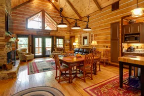 Spacious Blue Ridge Cabin w/ Private Hot Tub! - Image 3
