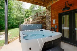 Spacious Blue Ridge Cabin w/ Private Hot Tub! - Image 2