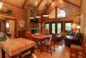 Spacious Blue Ridge Cabin w/ Private Hot Tub! - Image 5