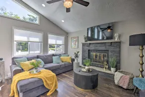 Fire Pit + Furnished Deck: Serene Tobyhanna Escape - Image 4