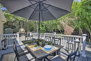 Fire Pit + Furnished Deck: Serene Tobyhanna Escape - Image 2