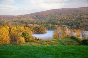 Berkshires Lakefront Retreat by Evergreen Home - Image 2