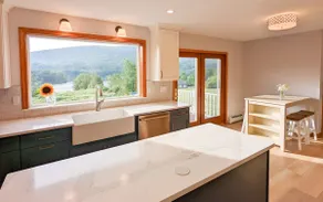 Berkshires Lakefront Retreat by Evergreen Home - Image 3