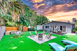 Pet-Friendly 1BR | Full Kitchen | Fenced Yard - Image 2