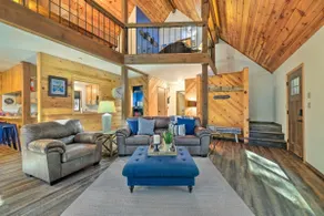 Chalet | Sleeps 10 | 10 Min to Cal Big Trees | BBQ - Image 2