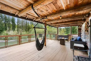 Riverfront Cabin w/ Hot Tub | 1 Hr from Portland - Image 3