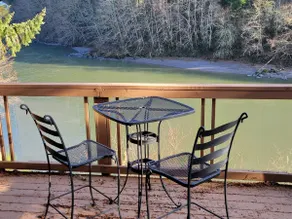 Riverfront Cabin w/ Hot Tub | 1 Hr from Portland - Image 5