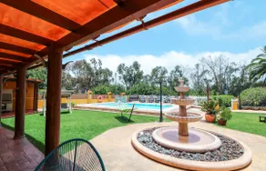 Familienorientierte Villa mit Garten, Grill und privatem Pool | Bergblick | Ideal für Homeoffice - Image 4