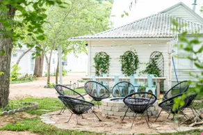 Walk to Square in Fayetteville | Chic w/Fire Pit - Image 3