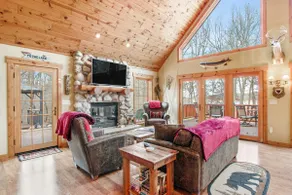Rustic Lakefront Gem with Dock & Game Room - Image 4
