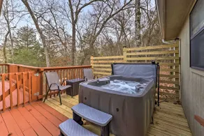 Holiday Island Home: Mountain View + Hot Tub! - Image 3
