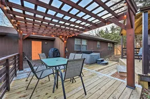 Cozy Holiday Island Home: Hot Tub + Chiminea! - Image 2