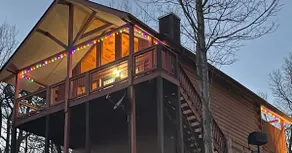Wonderful mountain Cabin for a Romantic Scape ! - Image 2