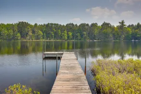 Lakefront Minocqua Getaway: Dock, Game Room! - Image 3