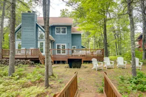 Lakefront Minocqua Getaway: Dock, Game Room! - Image 2