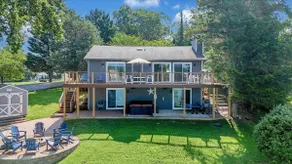 Lakeside Sunsets - Private Dock, Hot Tub & Firepit - Image 2