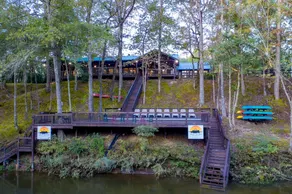 Worth the Wait ~ Riverfront cabin with hot tub, game room, play set and views! - Image 2