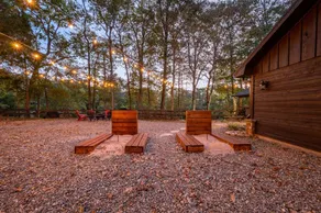 Worth the Wait ~ Riverfront cabin with hot tub, game room, play set and views! - Image 4