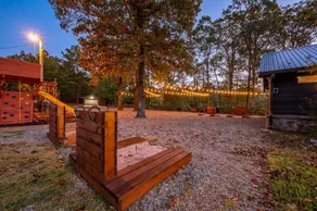 Worth the Wait ~ Riverfront cabin with hot tub, game room, play set and views! - Image 3