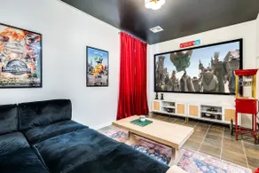 Ultimate Desert Oasis w Pool, Cinema, Games, Tub! - Image 3