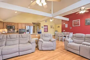 'Lazy RS Lakehouse' w/ Hot Tub & Dock in Warsaw! - Image 5