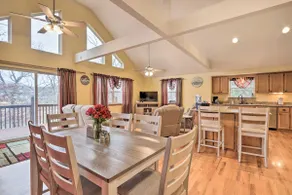'Lazy RS Lakehouse' w/ Hot Tub & Dock in Warsaw! - Image 1
