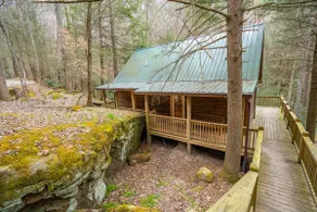 Shady Brook-Hot Tub, Wrap around deck, WIFI - Image 2