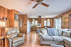 Cabin Getaway w/ Private Dock, Walk to Trail! - Image 4