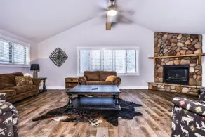 Cozy Snowmobile Trail Home with Fireplace & Pit - Image 2