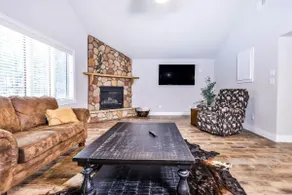 Cozy Snowmobile Trail Home with Fireplace & Pit - Image 3
