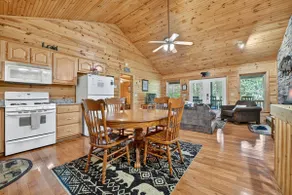 Private Creek Pier, Firepit Under the Stars & Game Room Near Appalachian Fun - The Water's Edge - Image 5