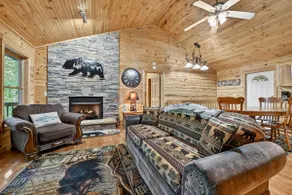 Private Creek Pier, Firepit Under the Stars & Game Room Near Appalachian Fun - The Water's Edge - Image 3
