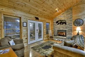 Private Creek Pier, Firepit Under the Stars & Game Room Near Appalachian Fun - The Water's Edge - Image 4