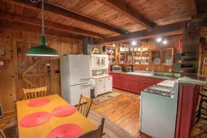 The Log Cabin Experience! Fish in nearby River! - Image 5