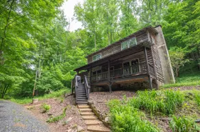 The Log Cabin Experience! Fish in nearby River! - Image 3