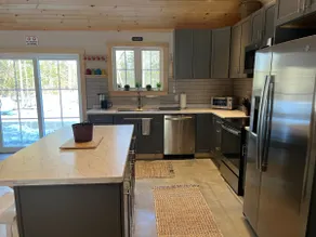 Beautiful, brand new, cozy Maine cabin! - Image 3