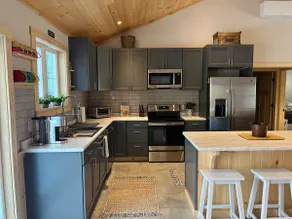 Beautiful, brand new, cozy Maine cabin! - Image 2