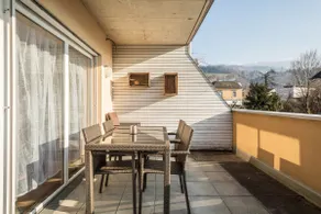 Appartamento 'Kilian' con vista sulle montagne, balcone e Wi-Fi - Image 3