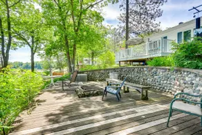 Waterfront Gladwin Home w/ Deck + Fire Pit! - Image 2